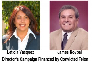 DIRTY WATER: Central Basin Municipal Water Board Director Campaigns  Financed by Convicted Felon