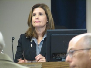 Popular Artesia City Councilmember Sally Flowers supported the new smoking restrictions in Artesia apartments and condos.