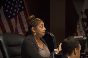 Central Basin Water Board Director Leticia Vasquez was removed as a member of the Metropolitan Water District Board of Directors on Monday.  Daniel Beckham Photo