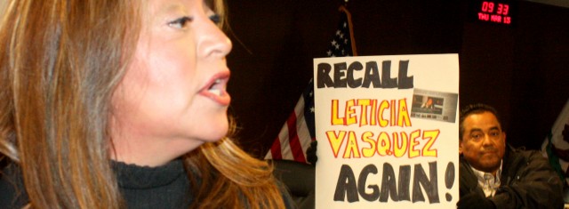 Op/Ed: Central Basin Director Leticia Vasquez Slammed at Her Own Press Conference