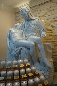 Repica of Michelangelo's The Pieta. Photo by Carlito A. Rafanan.