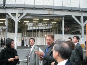 Artesia Mayor Tony Lima seen during a controversial trip he took to China and Japan in 2012 to ride a variety of high speed trains. Photo Via Facebook