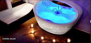 Picture inside Keating Hotel room