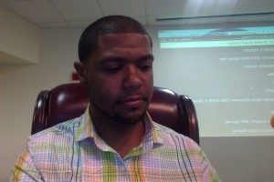 Compton Unified School Board Member Skyy Fisher was arrested this week and charged with orally copulating a minor. Photo via Facebook.