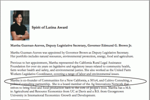 Governor Brown Insider Guzman-Aceves Filed False Documents, Concealed  Hundreds Of Thousands Of Dollars In ‘Dark Money Corporations’