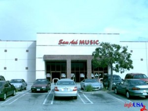 Sam Ash in Cerritos is about to become new apartment units.