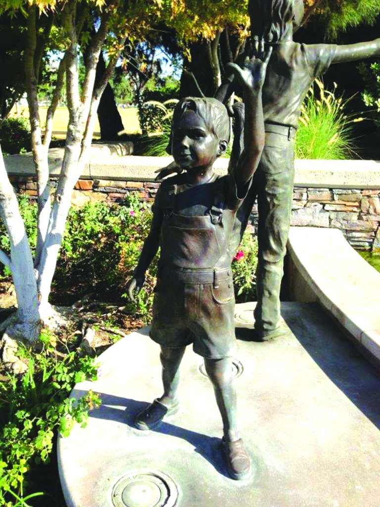 CIty Hall Water FEature Artwork Statues- Imperial x Norwalk 008