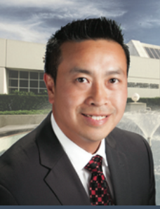 Current Cerritos Planning Commissioner Chuong Vo.