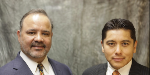 Robert Tafoya and David Garcia.