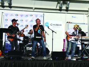 Flip Out kicked off the Summer Concert series opener playing a variety of rock hits from the 70’s and 80’s. Summer Concerts are held every Thursday at La Mirada Regional Park.