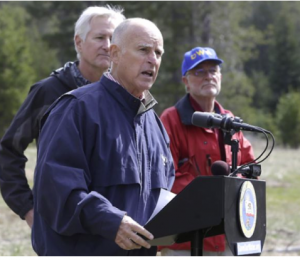 State Water Board Drought Restrictions Show Political Bias Favoring Governor Brown’s Party