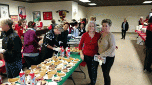 Friends of the 1st CEB Donates $1,000 Towards Christmas Dinner for Marines
