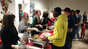 Friends of the 1st CEB Donates $1,000 Towards Christmas Dinner for Marines