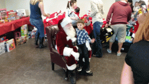 Friends of the 1st CEB Donates $1,000 Towards Christmas Dinner for Marines