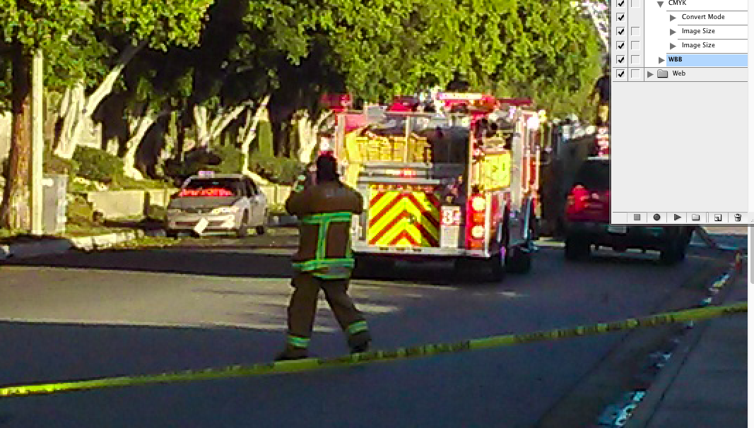 Close up of car from picture below.