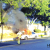 HMG-CN Exclusive: Eyewitness Account – With Photos – of Cerritos Car Fire Fatality