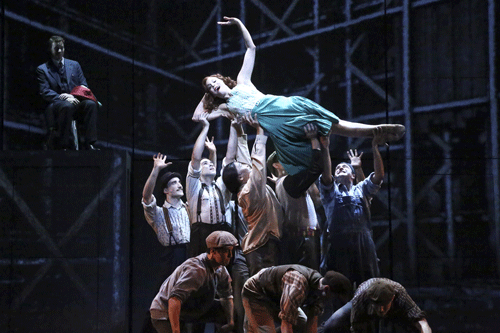 Empire the Musical at the La Mirada Theater