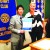 Local Rotary Club Receives Special Honor