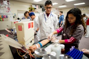Lynwood Unified School District was awarded a 2016 Golden Bell Award for its Career Technical Education (CTE) Pathways program, which promotes career exploration and college preparation. CTE Pathways include manufacturing and engineering, biomedical and nursing, media and design arts (film), performing arts, photography, culinary arts and automotive.  