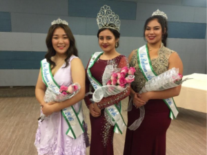 Left to Right: Ashlee (Yejin) Noh, Melissa Uribe and Daisy Martinez