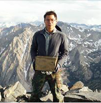 Lionel Tan, picture from his Facebook page.