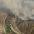 Fire Burning Near Highway 241 and Coal Canyon Off the 91 Freeway