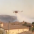 Canyon Fire Two-Raw Footage of Helicopters Preventing Homes From Burning in Serrano Heights
