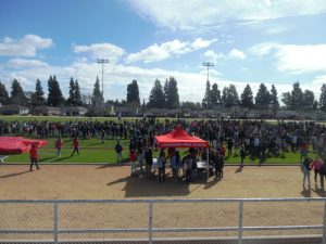 LAKEWOOD HIGH SCHOOL PARTICIPATES IN #ENOUGH WALKOUT IN MEMORY OF SCHOOL SHOOTING