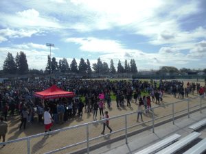 LAKEWOOD HIGH SCHOOL PARTICIPATES IN #ENOUGH WALKOUT IN MEMORY OF SCHOOL SHOOTING