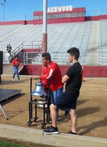 LAKEWOOD HIGH SCHOOL PARTICIPATES IN #ENOUGH WALKOUT IN MEMORY OF SCHOOL SHOOTING