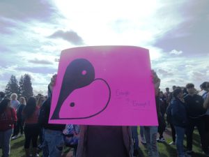 LAKEWOOD HIGH SCHOOL PARTICIPATES IN #ENOUGH WALKOUT IN MEMORY OF SCHOOL SHOOTING