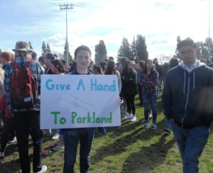 LAKEWOOD HIGH SCHOOL PARTICIPATES IN #ENOUGH WALKOUT IN MEMORY OF SCHOOL SHOOTING