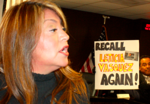 Central Basin’s Leticia Vasquez threatening candidates using puppet attorney husband Ron Wilson as foil