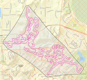 SCE Power Outage Shutoff Maps for Orange County