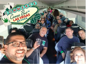 L.A. County Sheriff’s Employee & Commerce Mayor Sponsor Pot Bus to Las Vegas