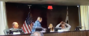 VIDEO: Central Basin Director Apodaca Assaults Chair Leticia Vasquez at Meeting