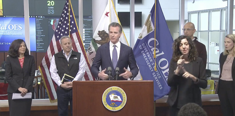 SOURCES: California Governor Gavin Newsom Will Announce a ‘Lock Down’ of California on Tuesday