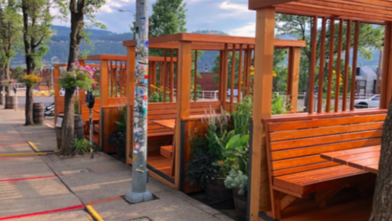 Double Mountain Brewery and Taproom in Hood River, Oregon