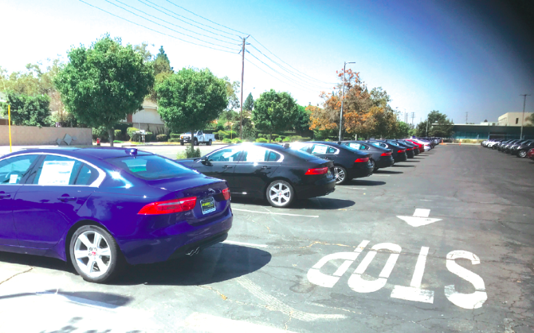 cerritos college lot