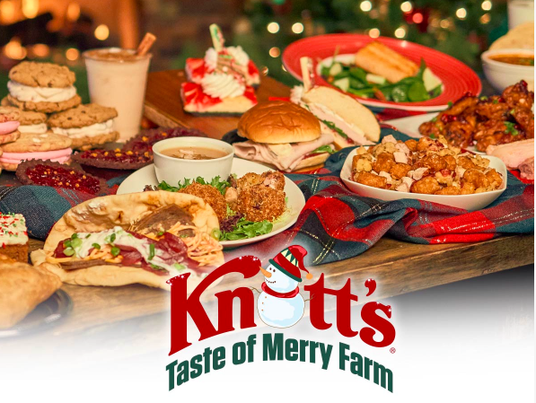 knott's taste of merry farm
