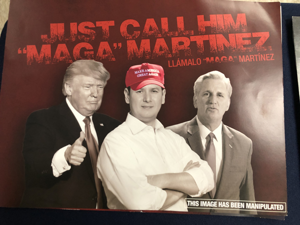 Trump liar Against Efren