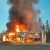 building fire