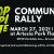 Stop AAPI Hate Rally at Artesia Park March 27
