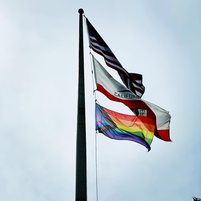 pride, progress flag