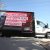 Rep. McCarthy Protest in Bakersfield: End the Big Lie Mobile Billboard