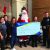 Credit Union of Southern California Donates $10,000 to Pomona PD Charitable Efforts