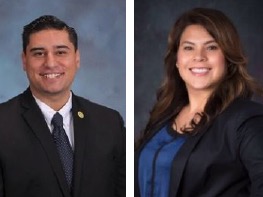 Dr. Apodaca and Dr. Rios