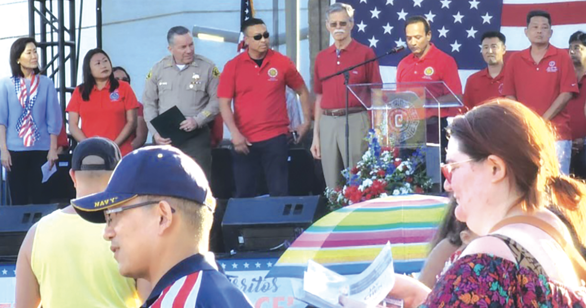 Cerritos Mayor Chuong Vo Uses Twisted Logic to Justify Let Freedom Ring Political Snub