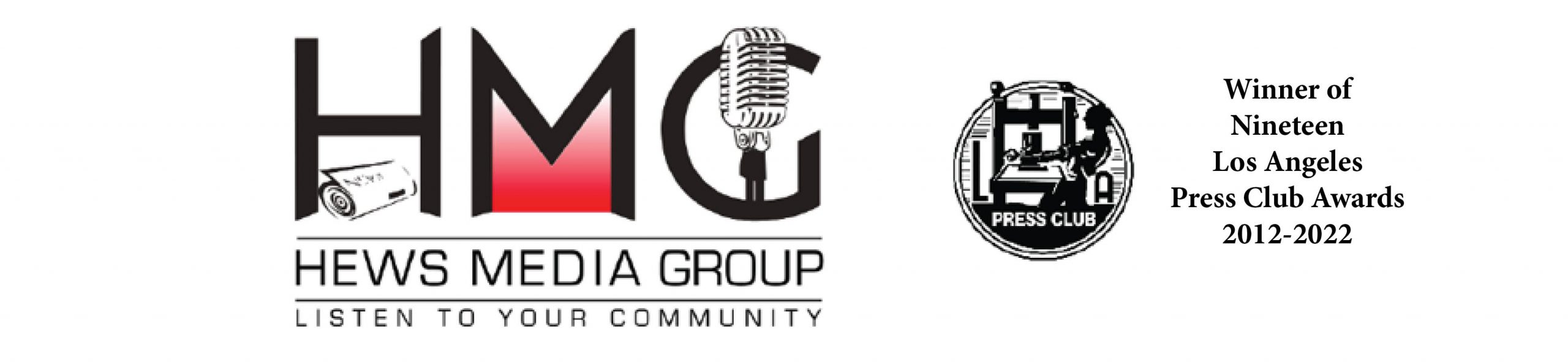 Hews Media Group — Winner of Nineteen Los Angeles Press Club Awards
